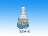 Wholesale Ceramic table dining bell , diner ring , souvenir gift