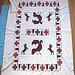 Wholesale French style computer embroidered design tablecloth
