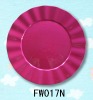 Wholesale 13" Round Plastic Plate