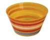 Large salad bowl, plastic houseware