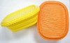 Wholesale Kitchenware Silicone Collasible Lunch-Box