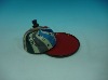 Wholesale ceramic bread dishes,butter dish with cover,plate