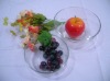 Wholesale glass salad plate