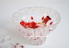 Wholesale Bohemia Design Crystal Glass Candy Jar