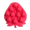 Wholesale Silicone Ice Tray-Strawberry Shape
