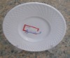 Wholesale porcelain 7.5"dinner plate