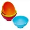 beautiful silicone kitchen bowl