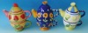 Wholesale ceramic sugar pot ,milk pot set
