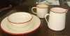 Wholesale porcelain enamel dinnerware