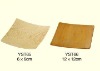 Wholesale bamboo mini dish