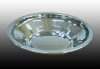Wholesale Stainless Steel Deep Plate 24cm
