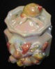 Wholesale ceramics sea type glvanized storage pot