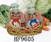 Wholesale Ceramic salt & pepper shaker,ceramic kitchenware,tableware