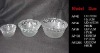 Tableware/Glassware/Glass bowl/bowl/glass sink/bowl
