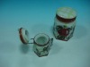 Wholesale Hand painting ceramic jar,ceramic canister