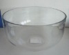 Wholesale big hand made glass vase