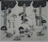 Wholesale Fashion high quality Silicone Placemat