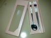 Wholesale Korean delicate ceramic handle tableware gift sets