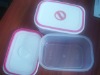 Wholesale double plastic lunch boxes