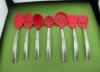 Wholesale Silicone flatware sets tableware