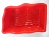 Wholesale silicone cake mould/kitchenware/baking ware pan