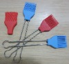 fashion silicone pastry brush