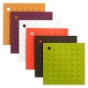Embossed silicone mat