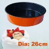 26cm colorful non-stick cake pan