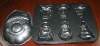 Nonstick Christmas cake pan set