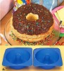 Wholesale silicone big donut cake mould,manufacturer,china,FDA