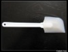 silicone spatula with plastic handle