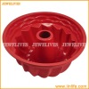 silicone bakeware cake pan, round shape