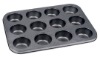 Wholesale bakeware 12-cup muffin pan