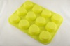 Silicone cup cake pan (S008--12cup)