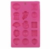 Wholesale Cute shape silicone chocolate mould