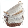 willow bread plate