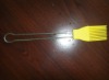 Flexible Baking silicone brush with steel handle