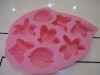 shaped silicone cake molds
