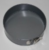 Non stick spring release bakeware