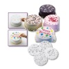 Wholesale plastic cake moulds
