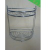 Wholesale double bathroom shelf bathroom hardware bathroom rack