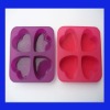 Wholesale Heart shaped cake mould silicon
