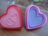 heart shaped cake lettering tools
