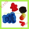 panda shaped silicone cake mould