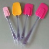 2011 Silicone Spatula With Plastic Handle