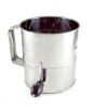Wholesale Kitchen accessories of Crank Handle 8 Cups Flour Sifter