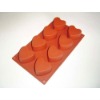 Wholesale Best sale Heart-shaped Silicone Baking Pan