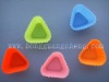 Silicone cake mould