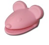 Silicone oven mitts