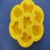 silicone cup cake tray,silicone chocolate mould